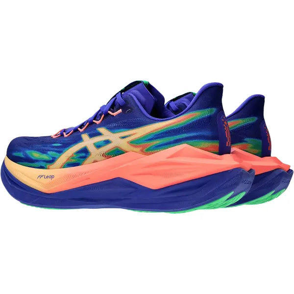ASICS Superblast 3 Cobalt Burst Light Orange
