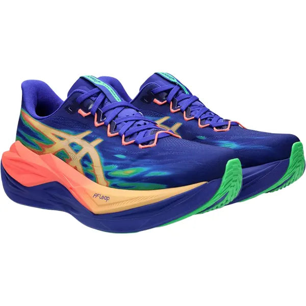 ASICS Superblast 3 Cobalt Burst Light Orange